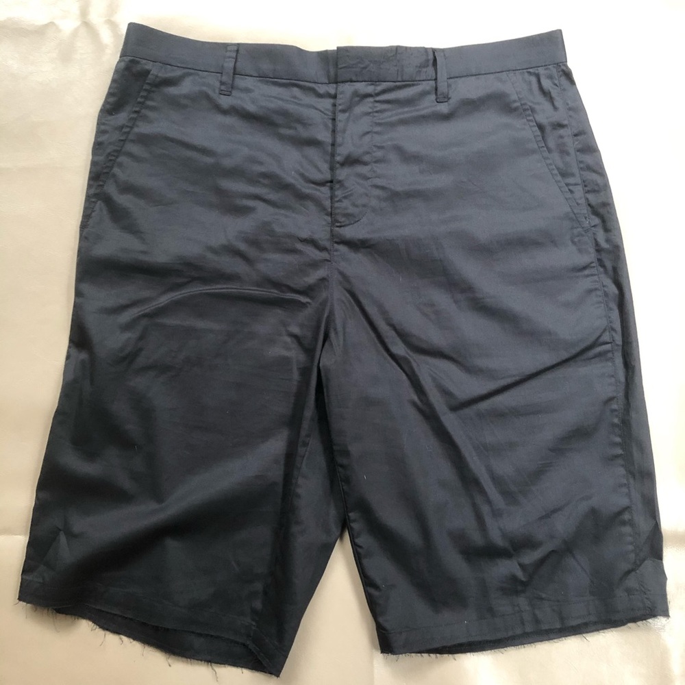 ATM Anthony Thomas Melillo Black Cotton Shorts